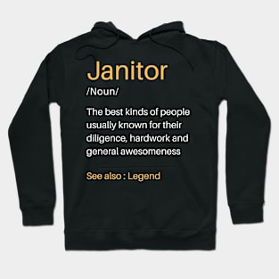 Best Janitor Hoodie